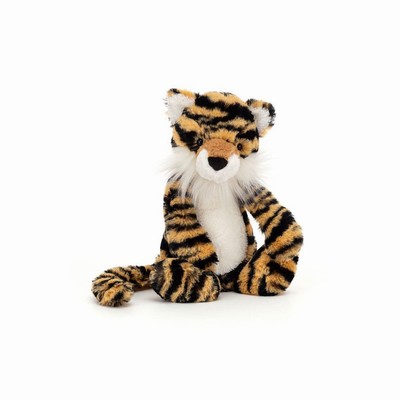 Jellycat Bashful Tiger Australia | 062831WUE